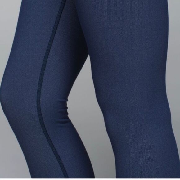 Lululemon Wunder Under Leggings Size 8 C34 - Picture 3 of 13